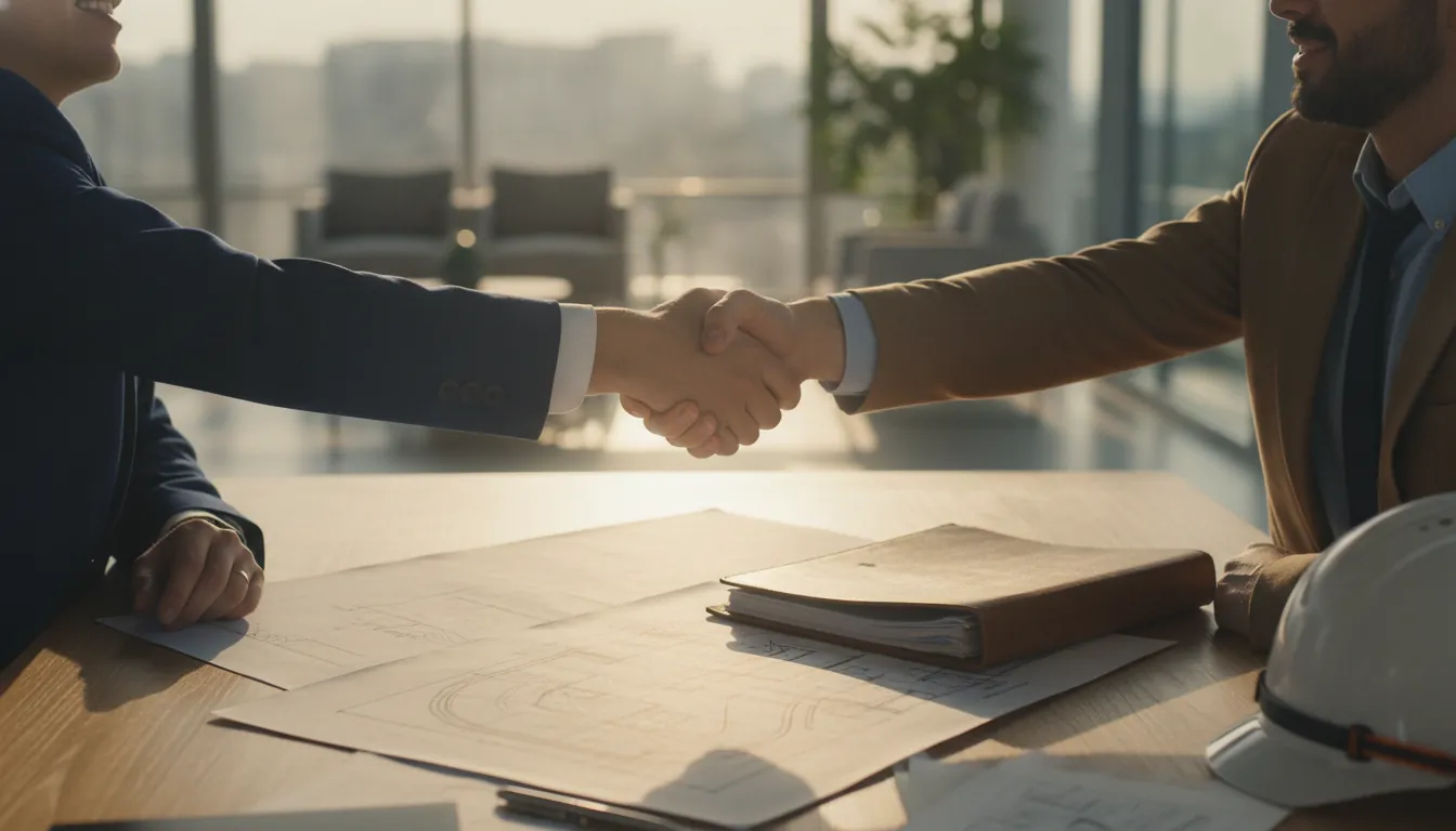 Alianzas con inmobiliarias y notarías: el canal B2B que te da proyectos todos los meses