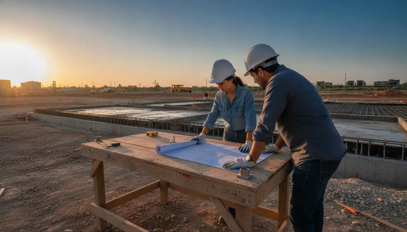 Arquitecto vs ingeniero civil: quién necesito para construir en mi terreno