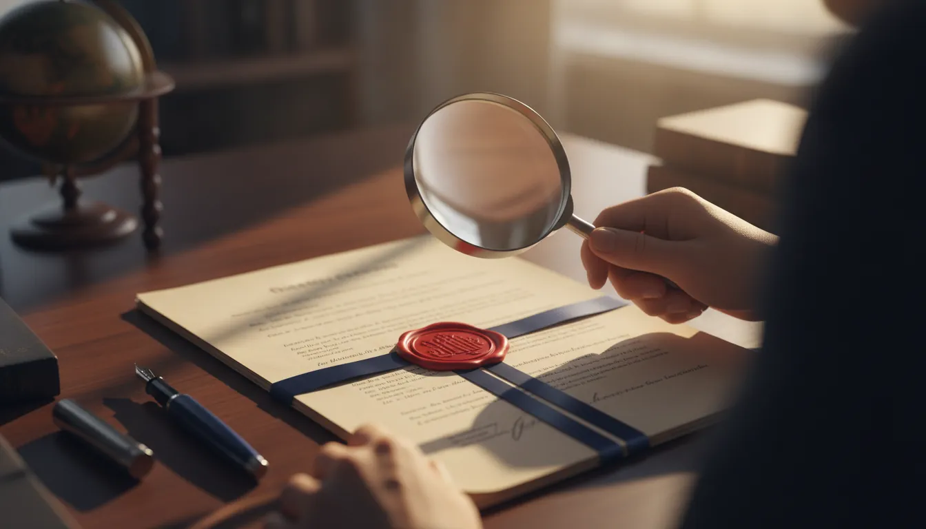 Cómo leer una escritura antes de firmar: anatomía del documento y focos rojos