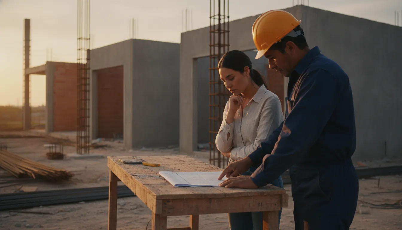 Constructor: cómo elegirlo y contratarlo sin que la obra se convierta en pesadilla
