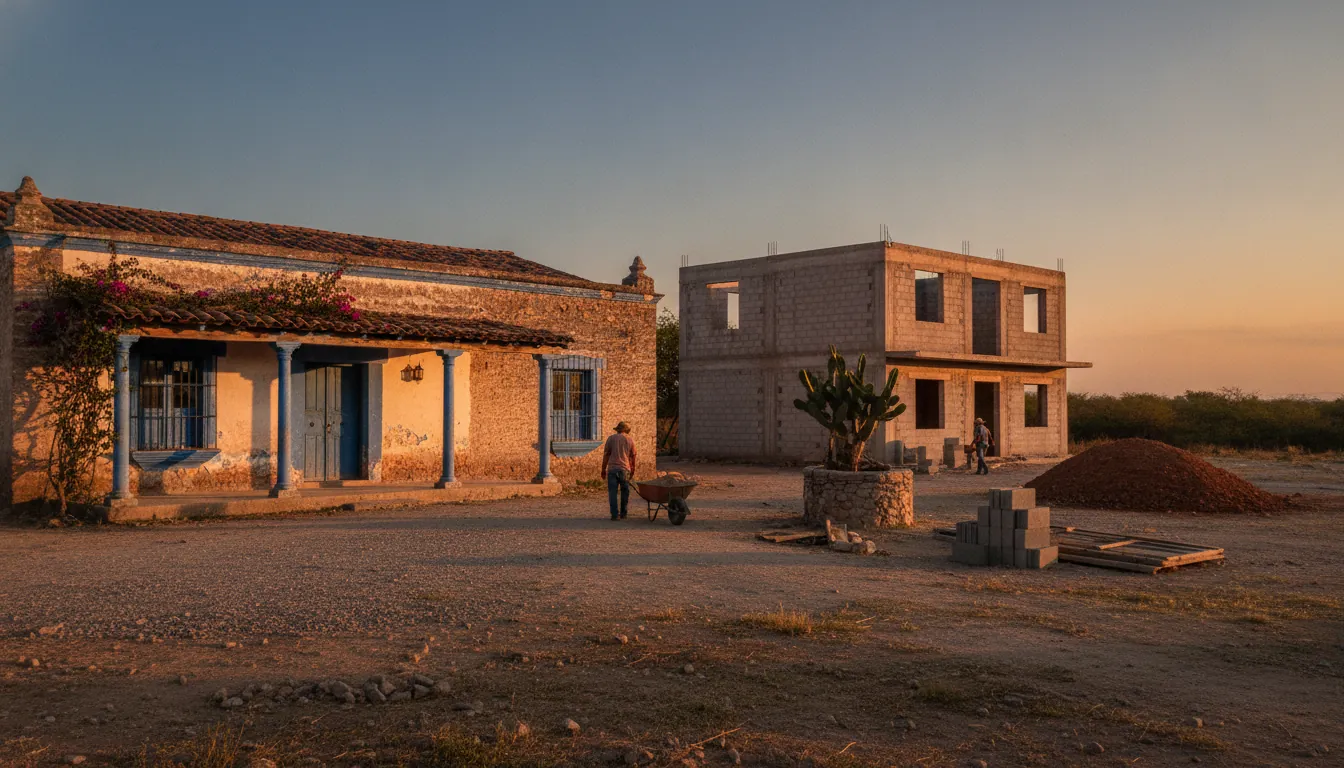 Construir en el terreno de mis padres: los riesgos legales que nadie te cuenta