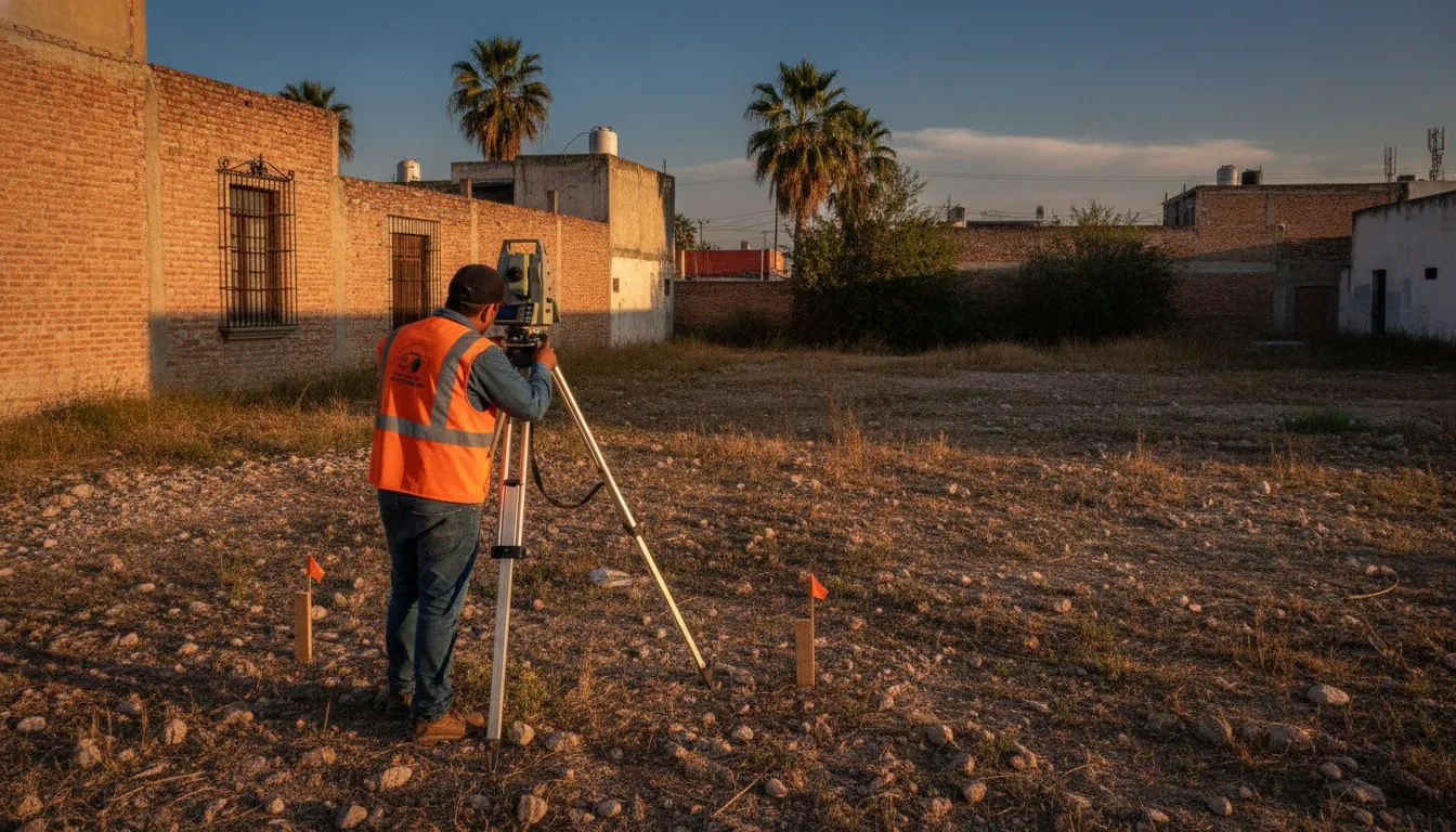 Cuánto cobra un topógrafo por un levantamiento: rangos reales y qué debe incluir