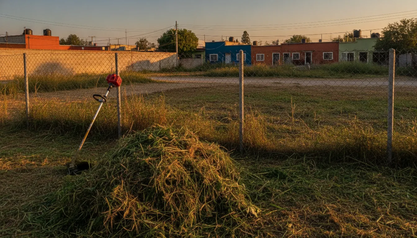 Cuánto cuesta mantener un terreno baldío: predial, limpieza, barda y vigilancia al año