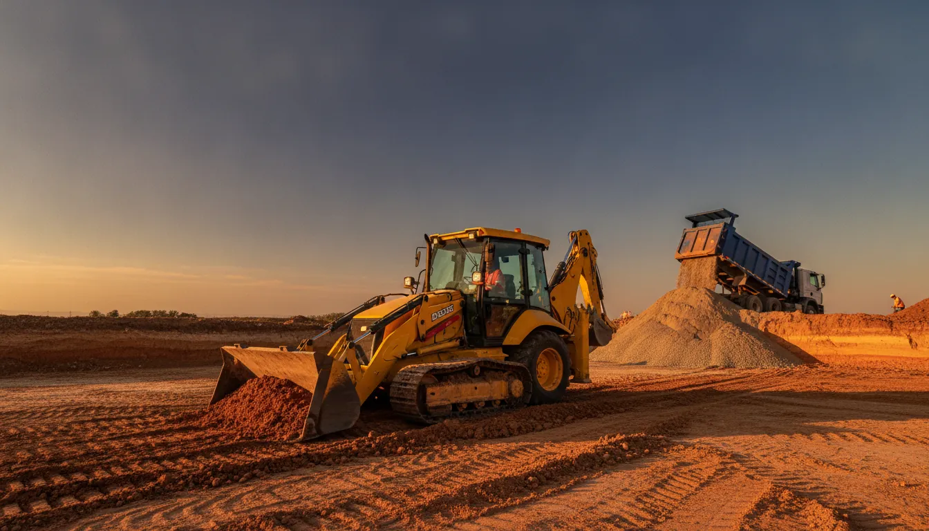 Cuánto cuesta nivelar o rellenar un terreno: maquinaria, material y compactación