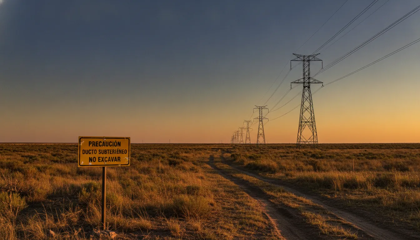 Derecho de vía CFE, Pemex y carreteras: las franjas donde no puedes construir aunque el terreno sea tuyo