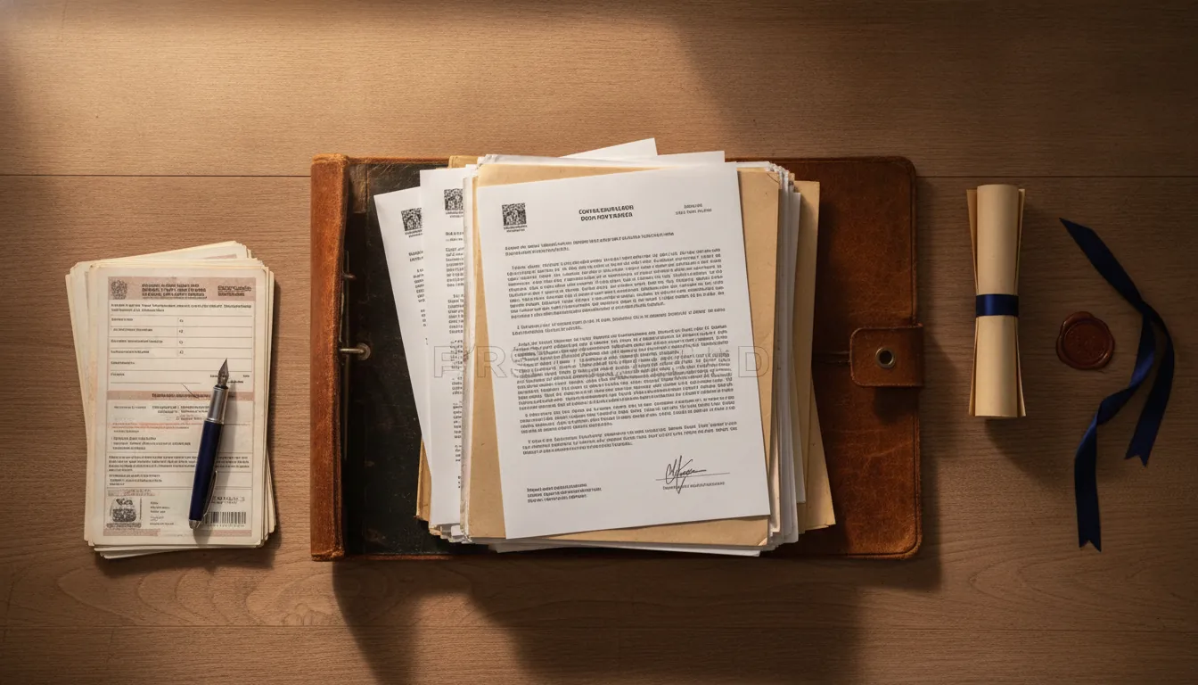 Documentos para vender un terreno: lista completa, cuánto tarda y cuánto cuesta cada uno