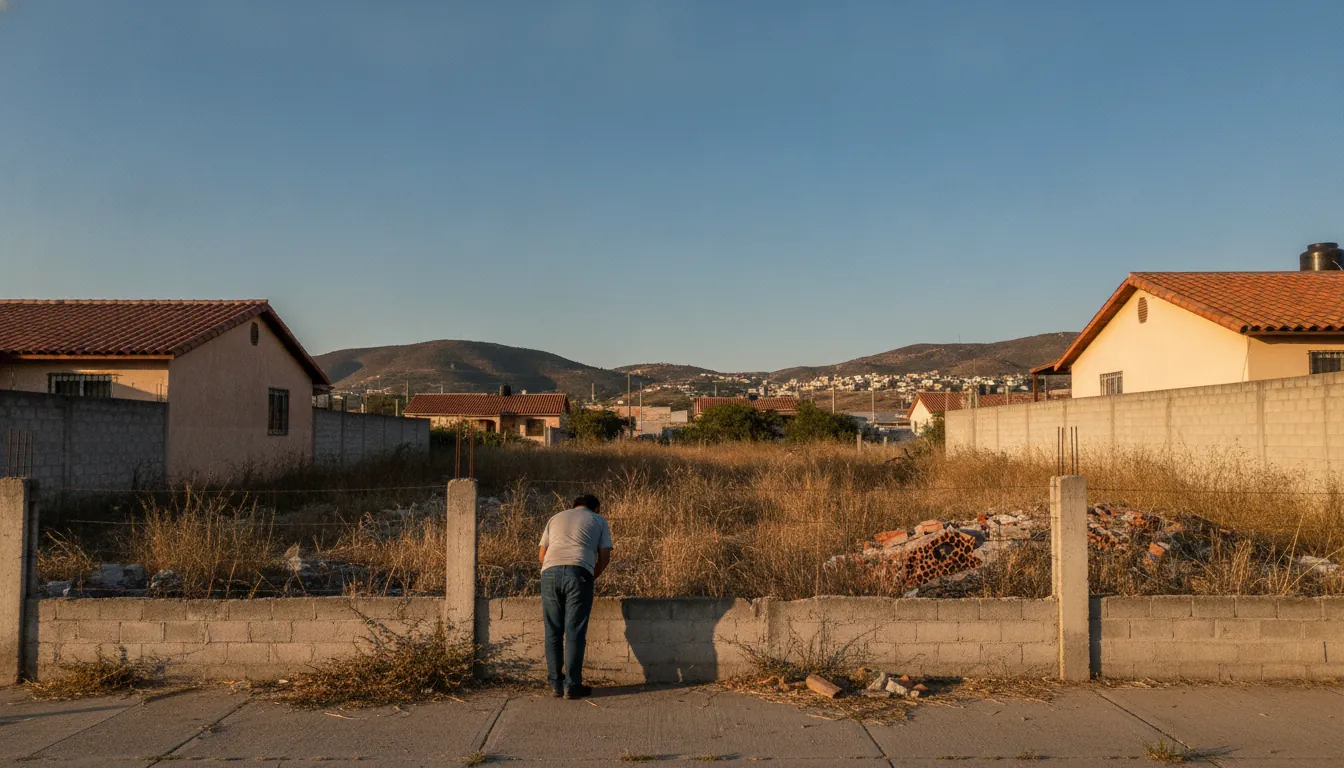 El terreno abandonado de al lado: cómo saber quién es el dueño (y comprarlo bien)