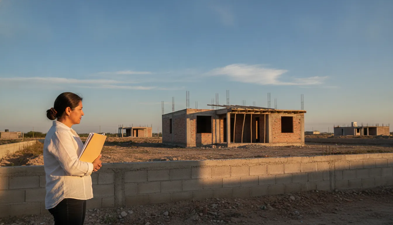 Fovissste para terreno o construcción: qué productos existen y qué exigen en 2026