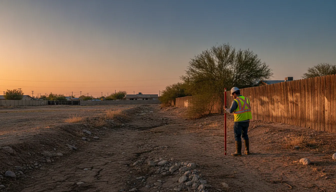 Ingeniero hidráulico: agua potable, drenaje y el riesgo que corre por tu terreno