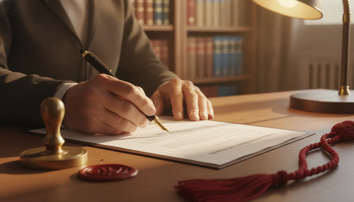 Poder notarial para vender o comprar un terreno: tipos, costos y cómo no ser víctima de uno falso