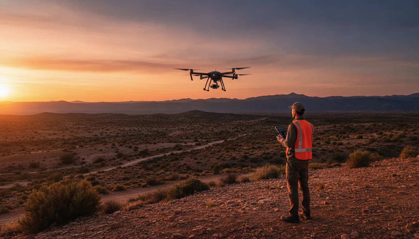 Topografía con dron: qué es, qué entrega y cuándo conviene (y cuándo no)