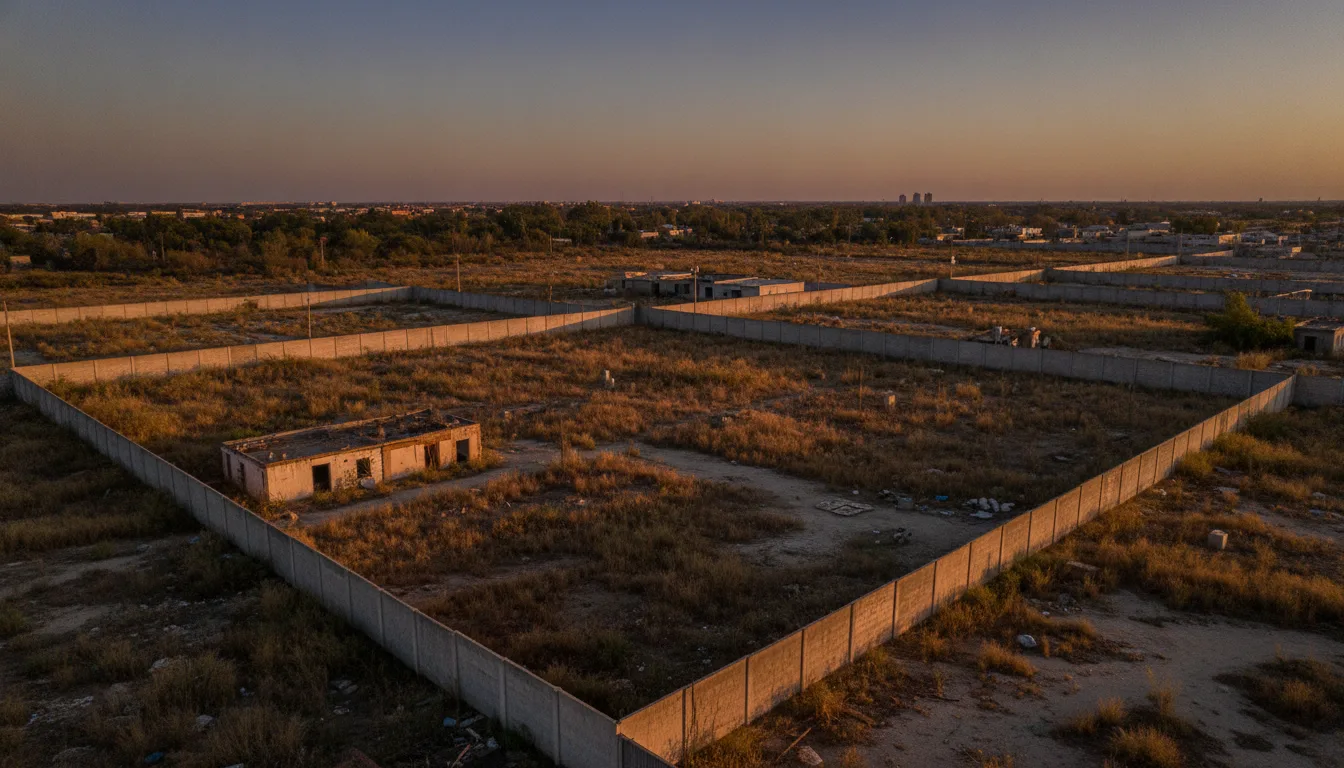 Terreno "encerrado": sin servidumbre de paso legal